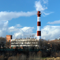 завод - загрязнитель атмосферного воздуха